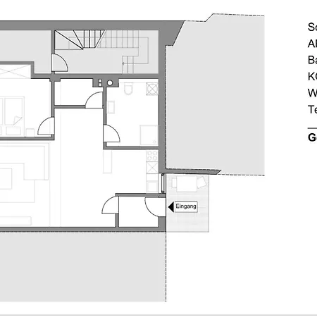 Apartmán Oase Im Herzen Oberviechtachs Oberviechtach